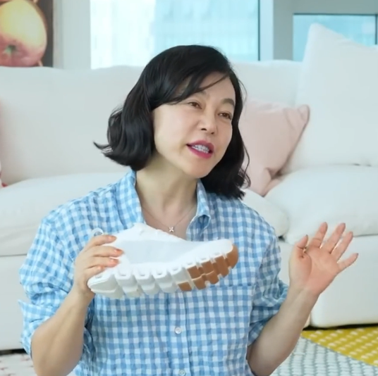 135번 한가인 과자