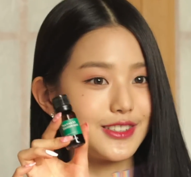 135번 한가인 과자