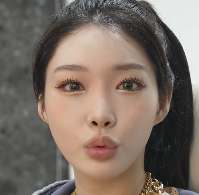 135번 한가인 과자