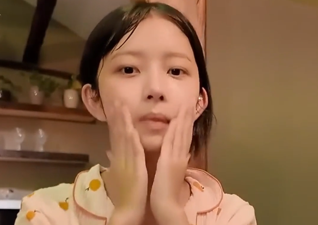 135번 한가인 과자